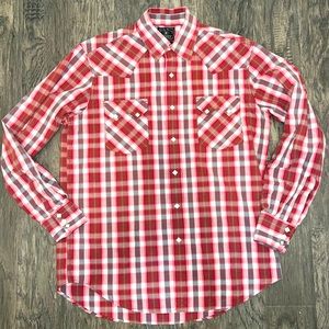 Lucky Brand western shirt